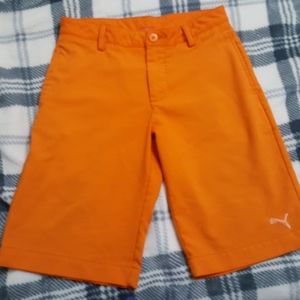 Puma boys Golf Shorts